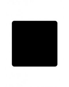 Stalen vloerplaat zwart vierkant