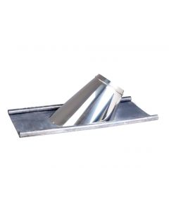 Dakplaat met loodlap 45 - 60 ° (130mm)