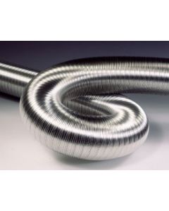DW Flexibele buis RVS 250mm (lengte zelf te bepalen)