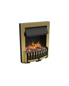 Dimplex Danville Brass Antique elektrische haard