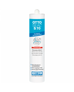 Ottoseal kit S70 310ml (voor afsluiting schoorsteenafsluiting) 