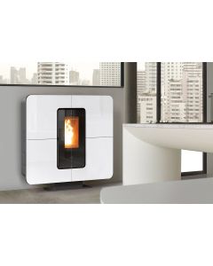 Thermorossi SlimQuadro Idra CV-pelletkachel