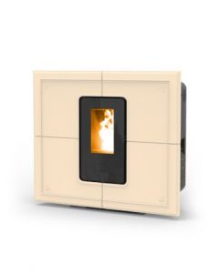Thermorossi SlimQuadro Idra Maxi CV-pelletkachel