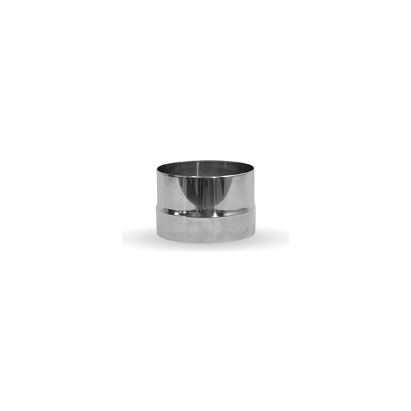 ABCAT Aansluitstuk afwaterend RVS Ø200mm ABCAT Aansluitstuk afwaterend RVS Ø200mm