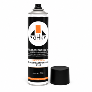 Spuitbus gietijzer 400 ml kleur: RAL9315