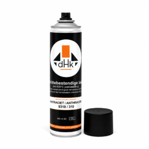 Spuitbus antraciet 400 ml kleur: RAL9318 Spuitbus antraciet 400 ml kleur: RAL9318
