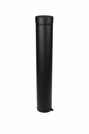 Dikwandig staal paspijp – Ø200mm x 1000mm met stelring