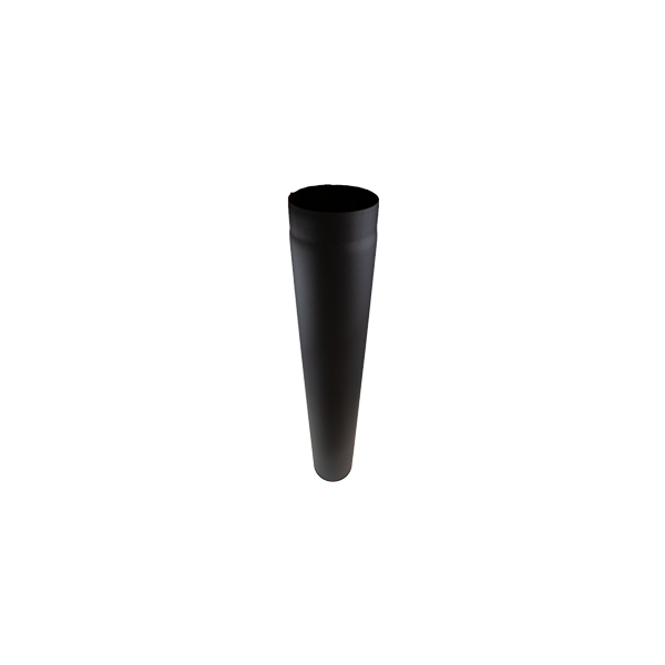 Dikwandig staal kachelpijp – Ø150mm x 250mm antraciet Dikwandig staal kachelpijp – Ø150mm x 250mm antraciet