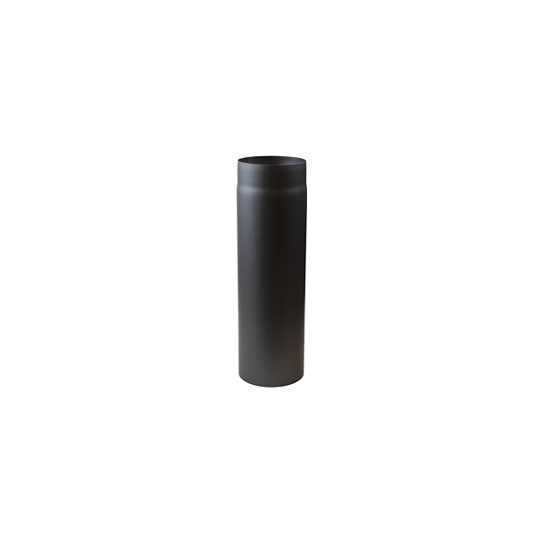 Dikwandig staal kachelpijp – Ø150mm x 500mm antraciet Dikwandig staal kachelpijp – Ø150mm x 500mm antraciet