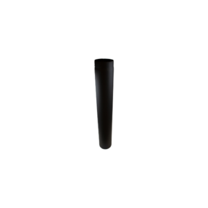 Dikwandig staal Paspijp Ø150mm x 1000-1900mm 2 delig antraciet