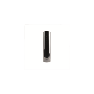 Enkelwandig kachelpijp RVS Ø130mm x 1000mm