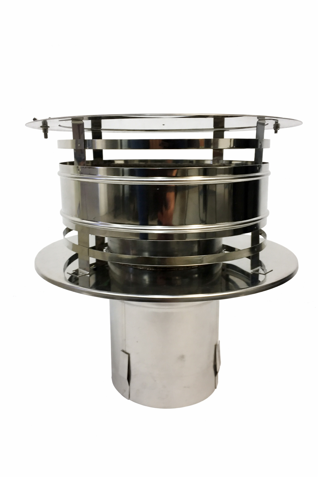 Enkelwandig Trekkap met veegluik – Ø115mm Enkelwandig Trekkap met veegluik – Ø115mm
