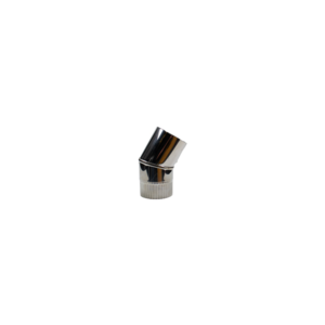 Enkelwandig Bocht 30° RVS – Ø115mm