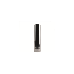 Enkelwandig paspijp RVS – Ø180mm x 500mm