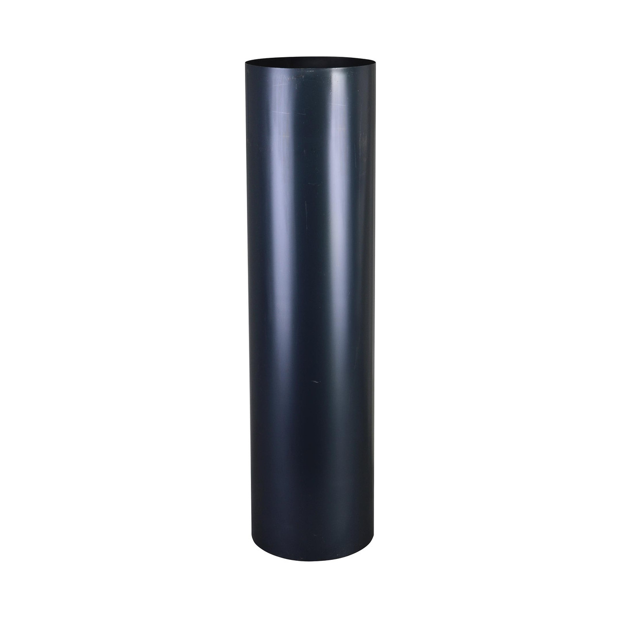 Kachelpijp geblauwd staal Ø110mm x 500mm