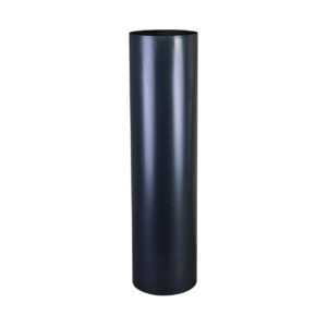 Kachelpijp geblauwd staal Ø110mm x 500mm Kachelpijp geblauwd staal Ø110mm x 500mm