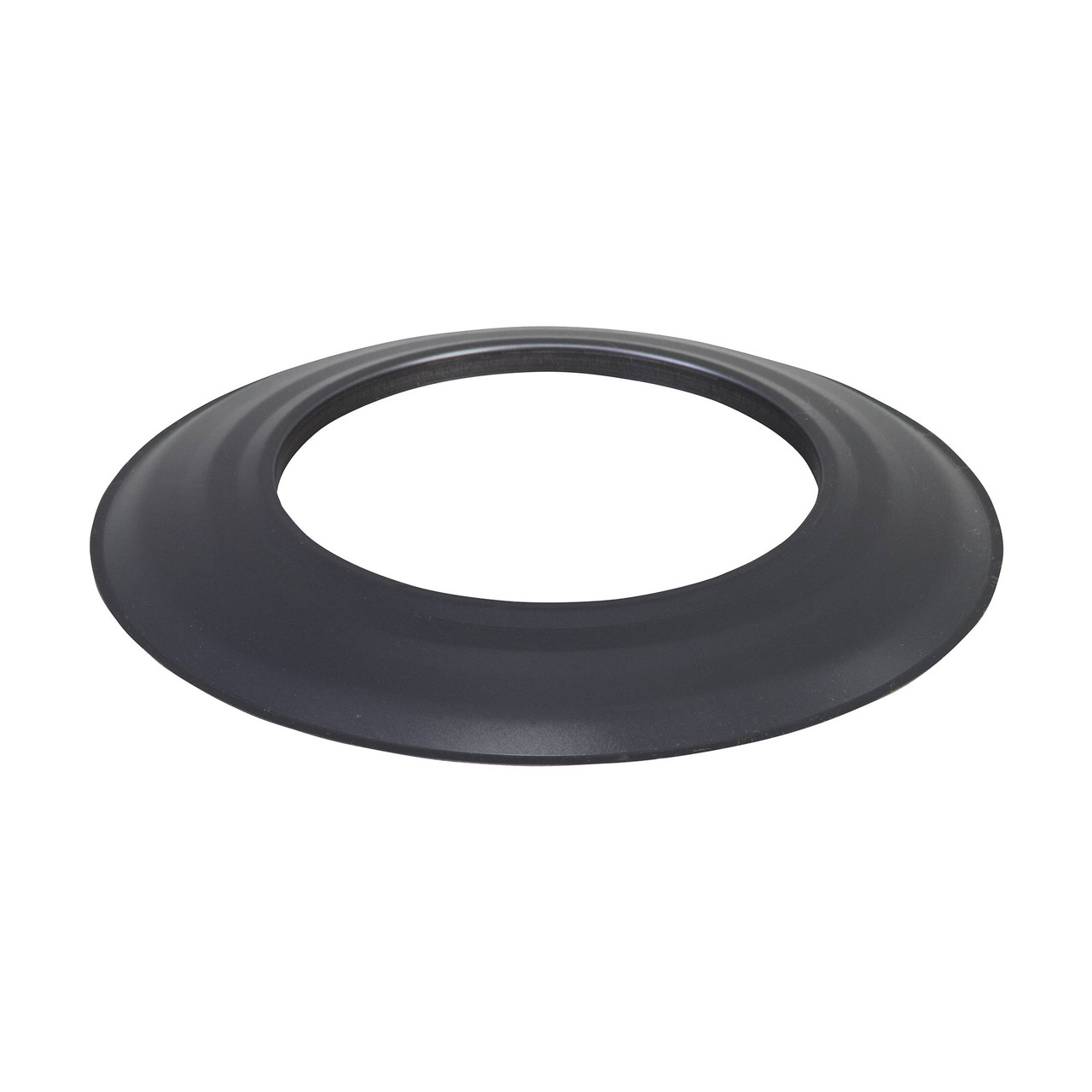 Rozet Ø 100 mm geblauwd staal Rozet Ø 100 mm geblauwd staal