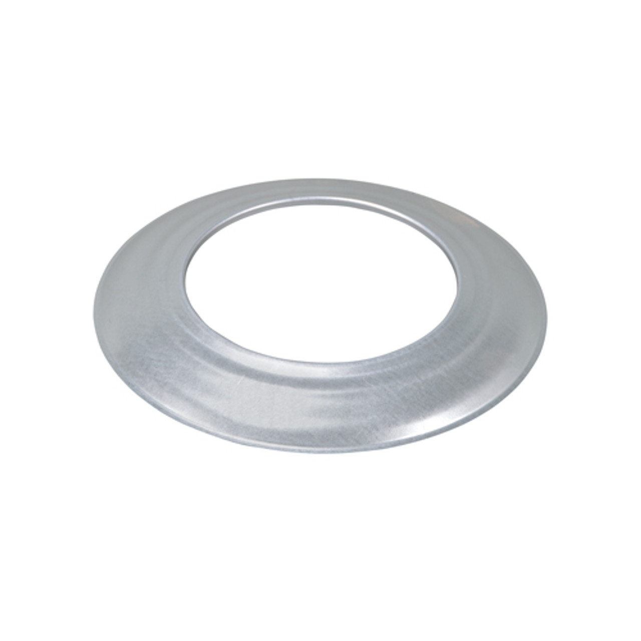 Rozet Ø 125 mm gegalvaniseerd Rozet Ø 125 mm gegalvaniseerd