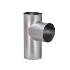 T-stuk 90° Ø 200 mm gegalvaniseerd