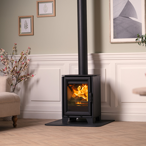 Charlton & Jenrick  Fireline Ecostar 5 houtkachel