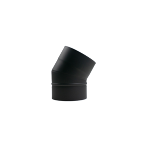 Enkelwandig bocht Jacobus RVS 30° Ø150mm