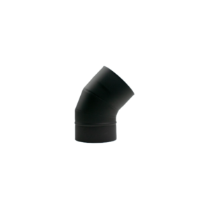 Enkelwandig bocht Jacobus RVS 45° Ø150mm