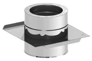 Bodembevestigingsplaat RVS – Ø150/200mm