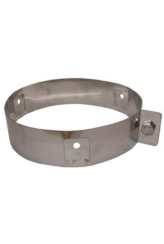 Dubbelwandig tuidraadbeugel RVS – Ø250/300mm Dubbelwandig tuidraadbeugel RVS – Ø250/300mm