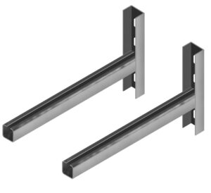Muurconsole 430mm lang
