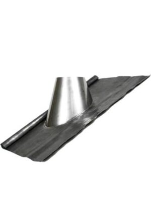 Dakdoorvoer 20°-45°– Ø80/130mm loodslab
