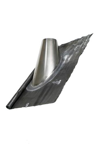 Dakdoorvoer 45°-60°– Ø180/230mm loodslab Dakdoorvoer 45°-60°– Ø180/230mm loodslab