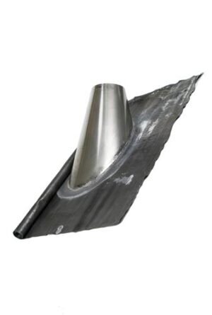 Dakdoorvoer 45°-60°– Ø250/300mm loodslab