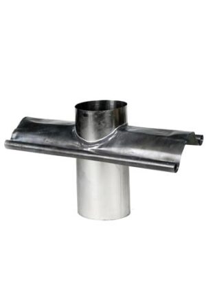 Nokdoorvoer – Ø130/180mm loodslab Nokdoorvoer – Ø130/180mm loodslab