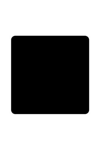 Vloerplaat zwart vierkant 80x80cm Vloerplaat zwart vierkant 80x80cm