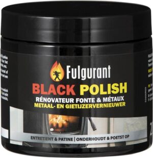 Fulgurant black-polish cream potje van 200 ml