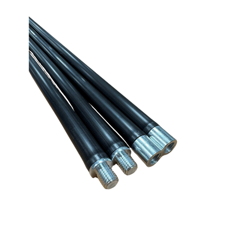 Flexibele stok 120 cm (zwart) Flexibele stok 120 cm (zwart)