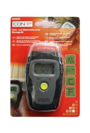 Vochtigheidsmeter inclusief batterij