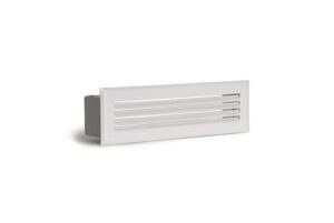Wit Rooster smal incl. kader 90x60mm