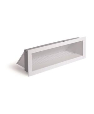 Wit Open rooster 180x90mm