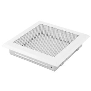Wit Ventilatierooster 160x160mm