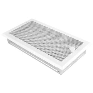 Wit Ventilatierooster 160x320mm