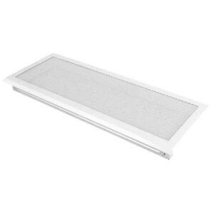 Wit Ventilatierooster 160x450mm