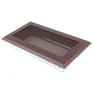 Bruin Ventilatierooster 100x200mm
