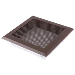 Bruin Ventilatierooster 160x160mm
