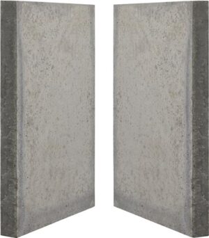 Multiwall 70 zijwand grijs HOOG Multiwall 70 zijwand grijs HOOG