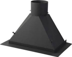 Multiwall 60 rookkap met uitgang naar 200mm Multiwall 60 rookkap met uitgang naar 200mm