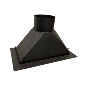 Multiwall 70 rookkap HOOG met uitgang naar 250mm