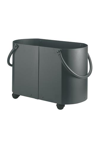 Houtbak 35 kg capaciteit antraciet Houtbak 35 kg capaciteit antraciet