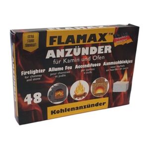 Aanmaakblokjes Flamax doos 24 pakjes