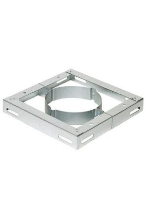 Dubbelwandig omkokeringsbeugel – Ø80/130mm Dubbelwandig omkokeringsbeugel – Ø80/130mm